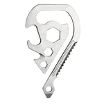 Outdoor EDC Gadget Emergency Tool Multifunction Key Clip, EDC Emergency Tool