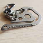 Outdoor EDC Gadget Emergency Tool Multifunction Key Clip, EDC Emergency Tool