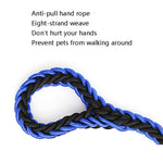 Dog Leash Braided Belt Pet Explosion-Proof Leash, Size:, M, L, XL
