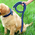 Dog Leash Braided Belt Pet Explosion-Proof Leash, Size:, M, L, XL