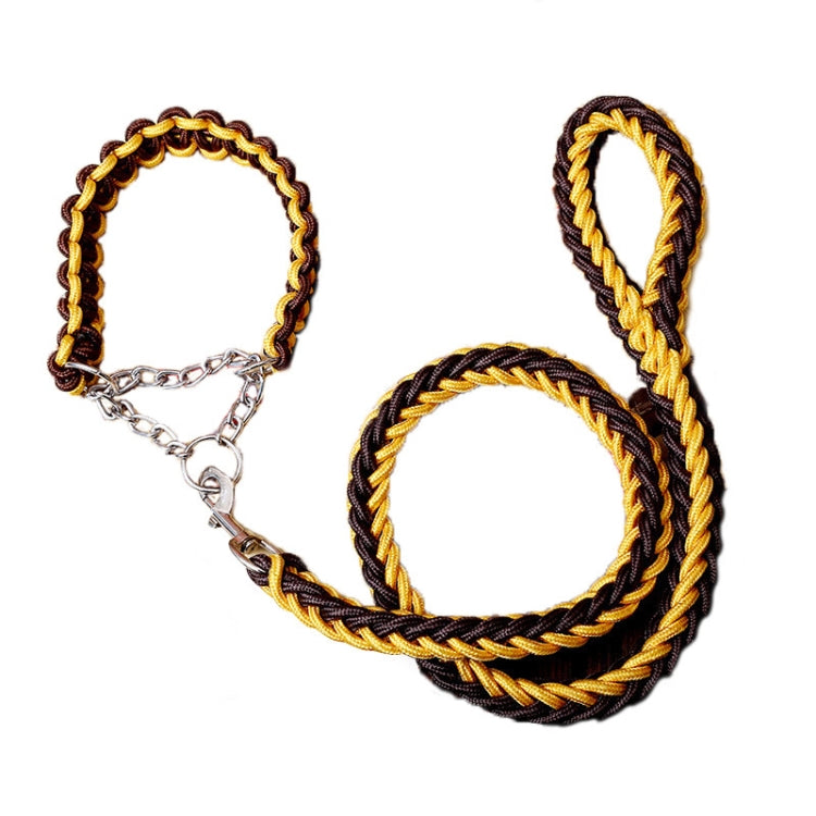 Dog Leash Braided Belt Pet Explosion-Proof Leash, Size:, M, L, XL