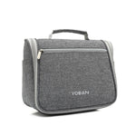 YOBAN Travel Outdoor Multifunctional Large-Capacity Washing Storage Bag Hanging Waterproof Cosmetic Bag, Grey, Rose Red, Seawater Blue