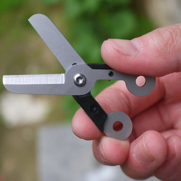 Outdoor Stainless Steel Mini Scissors Anti-Loss EDC Scissors, EDC Scissors