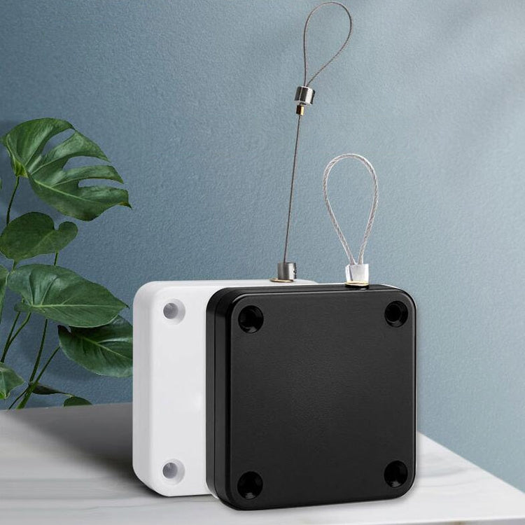 P093 Automatic Doorkeeper Telescher Door Closer Sliding Door Anti-Theft Box, Specification:, 2nd Generation Black All Glue 500g 1m, 2nd Generation White All Glue 500g 1m, 2nd Generation Black All Glue 800g 1m, 2nd Generation White All Glue 800g 1m     ...