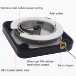 P093 Automatic Doorkeeper Telescher Door Closer Sliding Door Anti-Theft Box, Specification:, 2nd Generation Black All Glue 500g 1m, 2nd Generation White All Glue 500g 1m, 2nd Generation Black All Glue 800g 1m, 2nd Generation White All Glue 800g 1m     ...