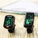AROMA Guitar Tuner Ukulele Violin Bass Multi-Function Electronic Tuner, AT-01A, AT-200D