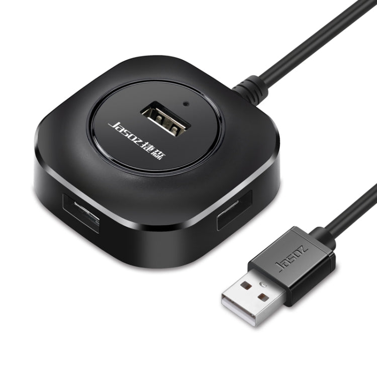 محطة إرساء USB2.0 عالية السرعة من Jasoz بأربعة منافذ 1 إلى 4، أسود 0.3م، أسود 0.5م، أسود 1.2م، أبيض 0.3م، أبيض 0.5م، أبيض 1.2م