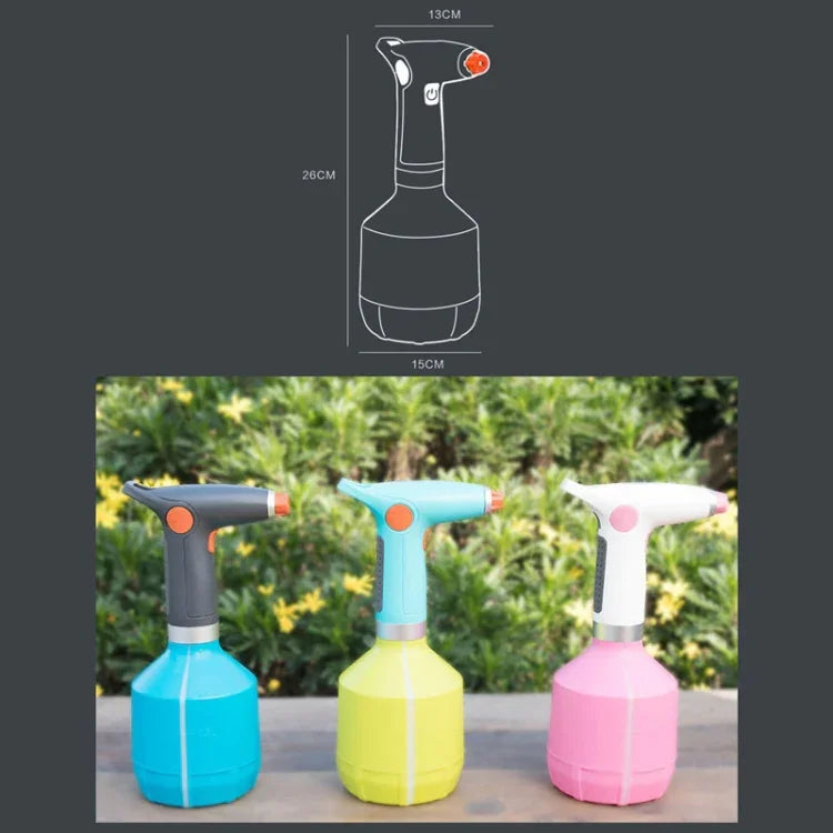 USB Electric Disinfection Sprayer Household Watering Can Bottle Automatic Alcohol Sprayer