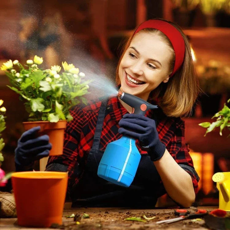 USB Electric Disinfection Sprayer Household Watering Can Bottle Automatic Alcohol Sprayer