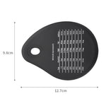 Silicone Scraper Cream Steward Scraper Butter Cut Knife Wiper, Cut Knife Wiper(Black), Cut Knife Wiper(Red)