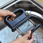 48 Pneumatizer With Handle Tender Meat Knuckle Utensils Kitchen Tool Barbecue Meat, 48-pin  20A48