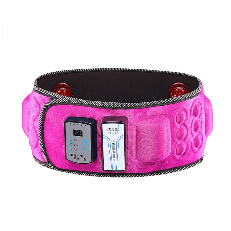 Belt Lazy Fat Removal Machine Vibration Pushing Machine, US Plug, Charging  Version (Blue), Charging  Version (Pink), Charging  Version (Red), Plug-in Version (Blue), Plug-in Version (Pink), Plug-in Version (Red)