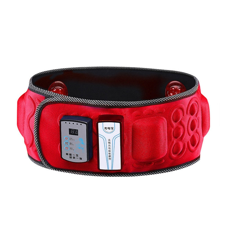 Belt Lazy Fat Removal Machine Vibration Pushing Machine, US Plug, Charging  Version (Blue), Charging  Version (Pink), Charging  Version (Red), Plug-in Version (Blue), Plug-in Version (Pink), Plug-in Version (Red)