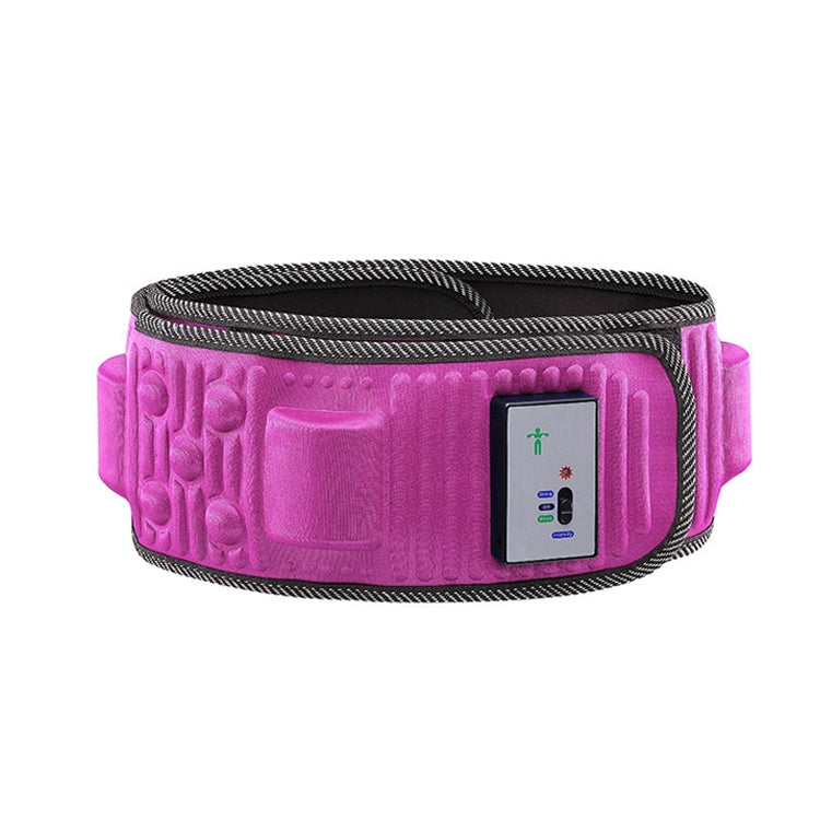 Belt Lazy Fat Removal Machine Vibration Pushing Machine, US Plug, Charging  Version (Blue), Charging  Version (Pink), Charging  Version (Red), Plug-in Version (Blue), Plug-in Version (Pink), Plug-in Version (Red)