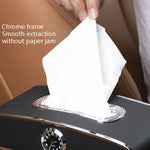 Car Clock Tissue Box Multi-Function Vehicle Instrument Table Paper Towel Box, Style:, Clock+Parking Card (Green), Clock+Parking Card (Ivory), Clock+Parking Card (Agate), Clock+Parking Card (Black), Clock+Parking Card (Gray)                             ...