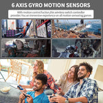 Wireless Gamepad With Wake-Up For Nintendo Switch/Android/IOS/PC, Style:, S818 Green Black