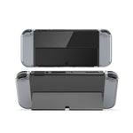 DOBE Game Handle Transparent Crystal Case TPU Protective Cover For Switch OLED Console, TNS-1133C