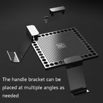 ALXB2035 Cooling Dust Net + Headphone Handle Rack, ALXB2035