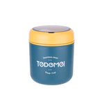 Portable Thermal Insulation Sealed Soup Cup With Lid Breakfast Lunch Box For Office Workers, Pink, Blue, Green
