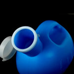 2000ML Travel Potty Baby Child Leakproof Portable Urinal Men with Cover Thickened Elderly Adult Large Capacity Night Pot, 2 PCS 2000ML(White), 2 PCS 2000ML(Blue)