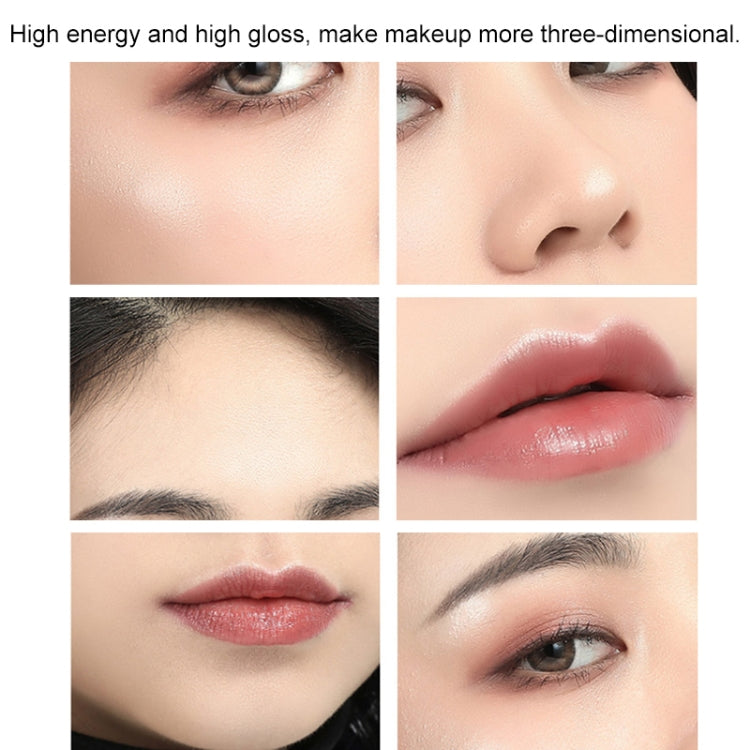 Highlighter Bronzer Aufhellendes Puder für das Gesicht