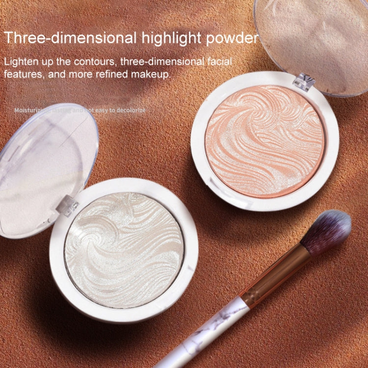 Highlighter Bronzer Aufhellendes Puder für das Gesicht
