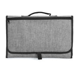 Portable Baby Changing Mat Multifunctional Baby Changing Table Waterproof Bag