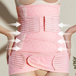 Postpartum Abdomen Belt Corset Belt Can Wear Elastic Abdomen Belt In All Seasons, M, L, XL, XXL