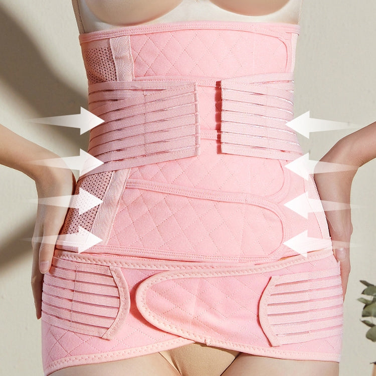 Postpartum Abdomen Belt Corset Belt Can Wear Elastic Abdomen Belt In All Seasons, M, L, XL, XXL