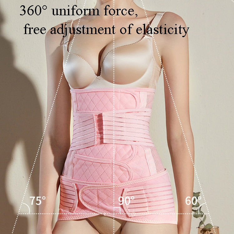 Postpartum Abdomen Belt Corset Belt Can Wear Elastic Abdomen Belt In All Seasons, M, L, XL, XXL