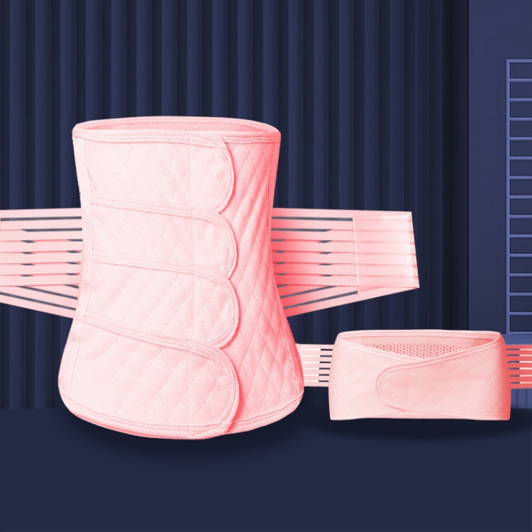 حزام مشد للبطن بعد الولادة يمكن ارتداؤه حزام بطن مطاطي لجميع الفصول، M، L، XL، XXL
