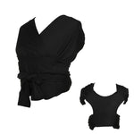 Baby Carrier Double Shoulder Front Holding Baby Carrier Portable Baby X Carrying Bag,Size:, M (Black), L (Black), M (Gray), L (Gray)