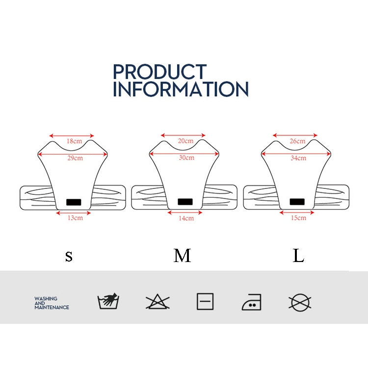 Baby Carrier Double Shoulder Front Holding Baby Carrier Portable Baby X Carrying Bag,Size:, M (Black), L (Black), M (Gray), L (Gray)