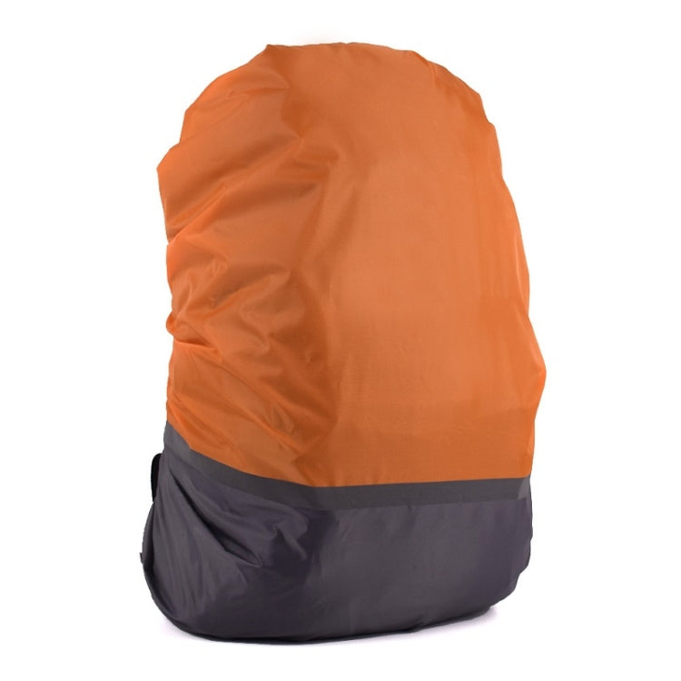 2 PCS Outdoor Mountaineering Color Matching Luminous Backpack Rain Cover, S 18-30L, M 30-40L, L 45-55L, XL 58-70L