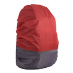 2 PCS Outdoor Mountaineering Color Matching Luminous Backpack Rain Cover, S 18-30L, M 30-40L, L 45-55L, XL 58-70L