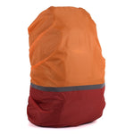 2 PCS Outdoor Mountaineering Color Matching Luminous Backpack Rain Cover, S 18-30L, M 30-40L, L 45-55L, XL 58-70L