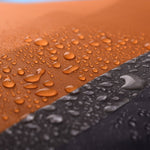 2 PCS Outdoor Mountaineering Color Matching Luminous Backpack Rain Cover, S 18-30L, M 30-40L, L 45-55L, XL 58-70L