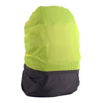 2 PCS Outdoor Mountaineering Color Matching Luminous Backpack Rain Cover, S 18-30L, M 30-40L, L 45-55L, XL 58-70L