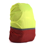 2 PCS Outdoor Mountaineering Color Matching Luminous Backpack Rain Cover, S 18-30L, M 30-40L, L 45-55L, XL 58-70L