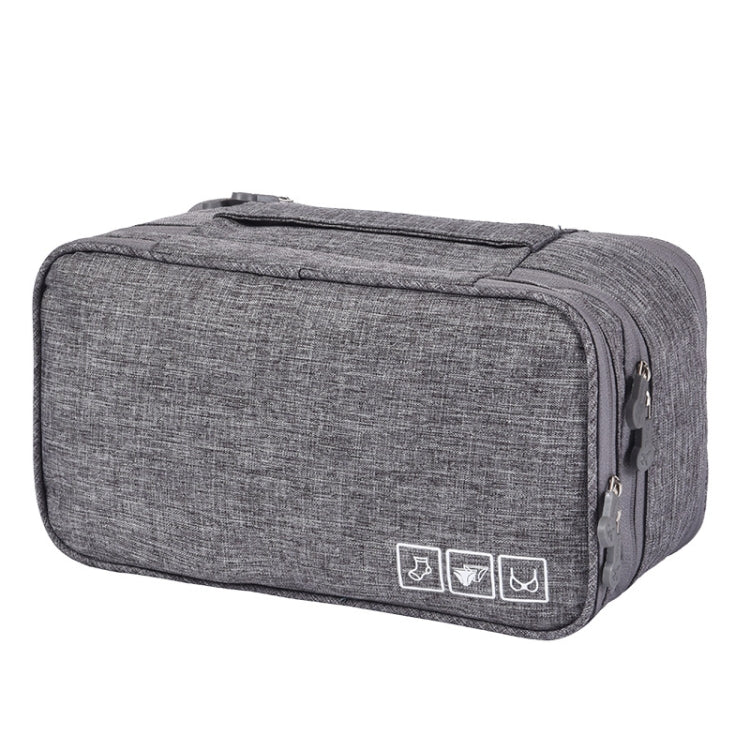 Travel Waterproof Storage Bag Underwear Storage Finishing Bag, Black, Gray, Violet, Wine Red, Sky Blue, Navy