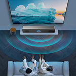 LeerFel Long Computer Wired Speaker Heavy Wellness Computer Multimedia Audio, 350TS (with Blueteeth), 350T (without Bluetooth)