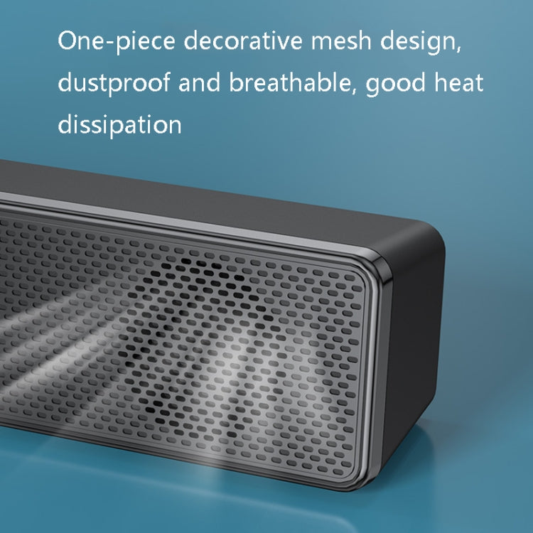 LeerFel Long Computer Wired Speaker Heavy Wellness Computer Multimedia Audio, 350TS (with Blueteeth), 350T (without Bluetooth)