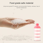 Portable Milk Powder Formula Dispenser Food Container Storage Feeding Box for Baby