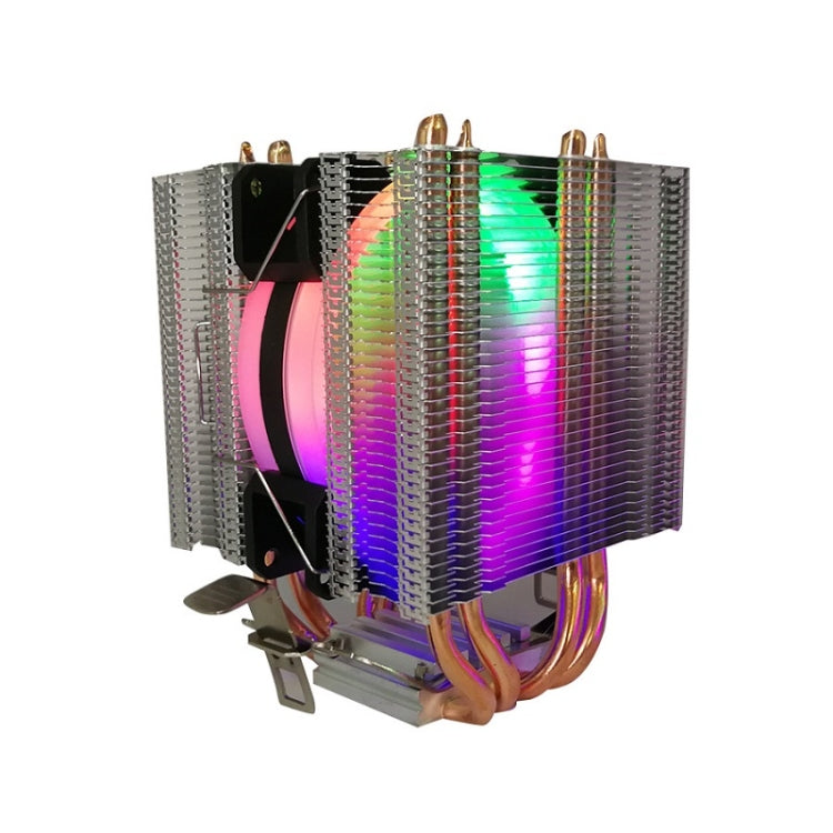 مبرد وحدة المعالجة المركزية أنبوب حراري مزدوج البرج COOL STORM CT-4U-9cm، أنبوب نحاسي 9 سم مع مروحة لمنصة Intel/AMD، المواصفات: مروحة واحدة أورورا 3 خطوط، مروحة واحدة أورورا 4 خطوط، مروحتان أورورا 3 خطوط، ثلاث مراوح أورورا 3 خطوط