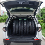 4 in 1 Waterproof Dustproof Sunscreen Car Tire Spare Tire Cover, S, L