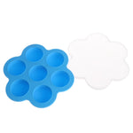 7 Grid Baby Food Container Infant Fruit Breast Milk Storage Box Freezer Tray Crisper