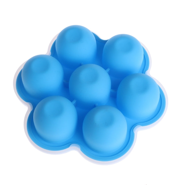 7 Grid Baby Food Container Infant Fruit Breast Milk Storage Box Freezer Tray Crisper