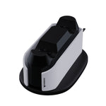 SPARKFOX W20P508 Dual Charger With Contacts Wireless Handle Charger For PS5, Style:, Charger+Data Cable+Charging Plug, Charger+Data Cable