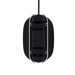 SPARKFOX W20P508 Dual Charger With Contacts Wireless Handle Charger For PS5, Style:, Charger+Data Cable+Charging Plug, Charger+Data Cable