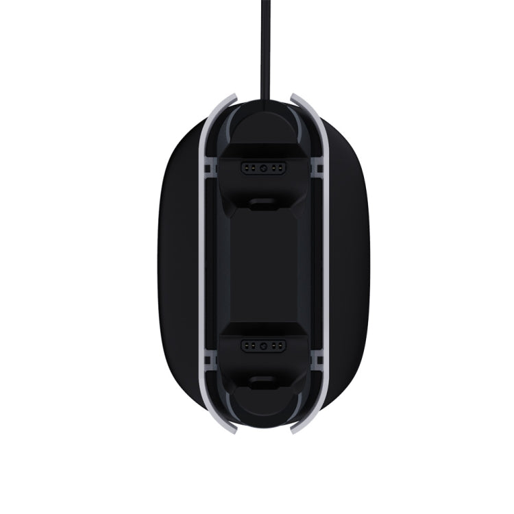 SPARKFOX W20P508 Dual Charger With Contacts Wireless Handle Charger For PS5, Style:, Charger+Data Cable+Charging Plug, Charger+Data Cable